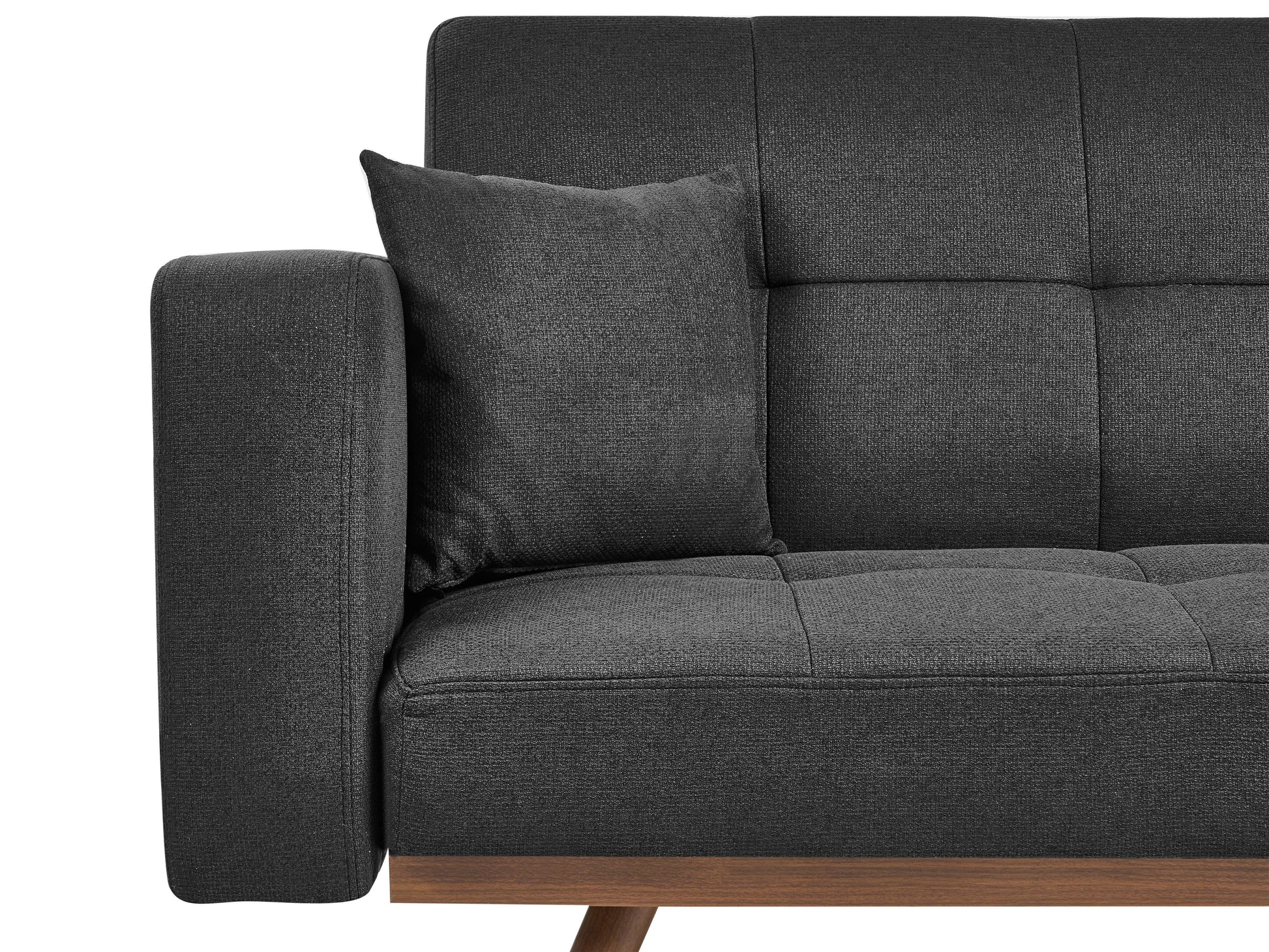  Sofa Bed 3 Seater HJULBY Black