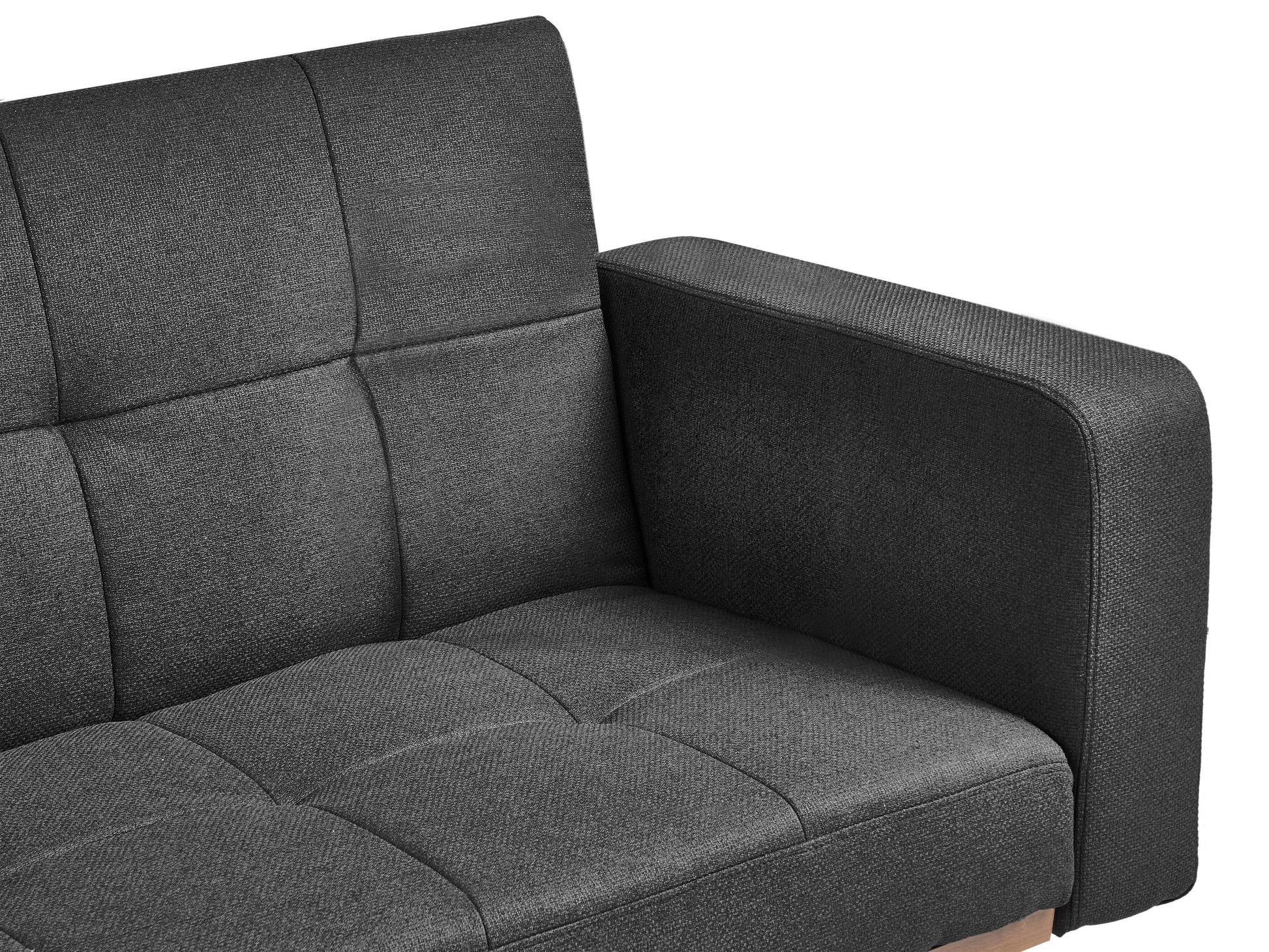  Sofa Bed 3 Seater HJULBY Black