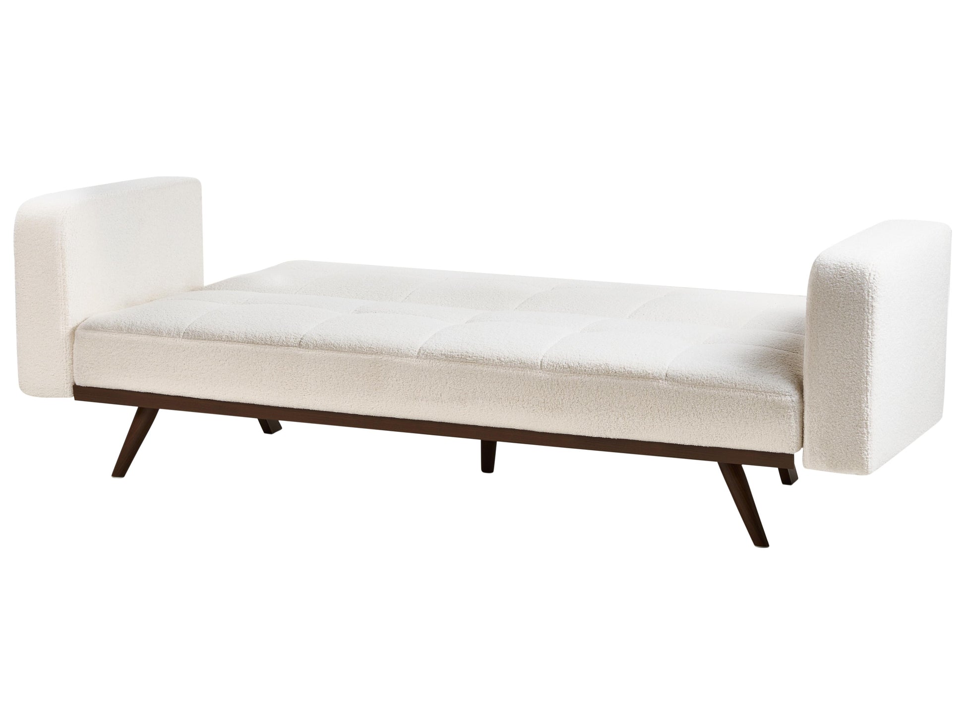  Sofa Bed 3 Seater HJULBY Boucle Off-White