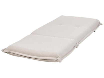  Single Sofa Bed DELLEN Fabric Off-White