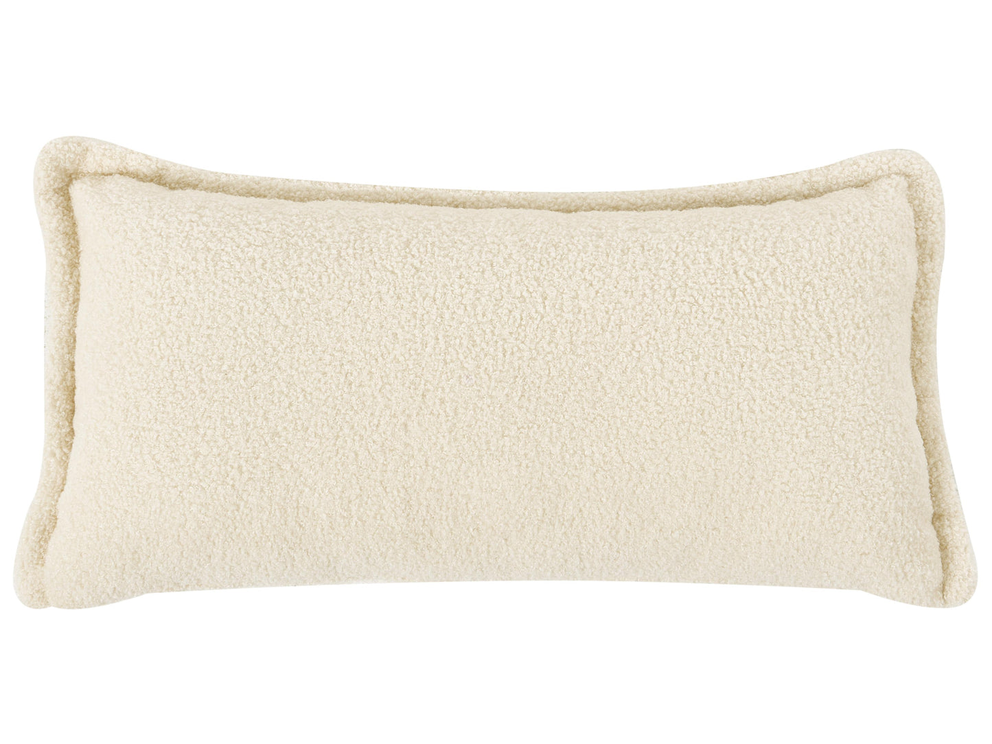  1-Seat Section NERBO Boucle Off-White With Storage