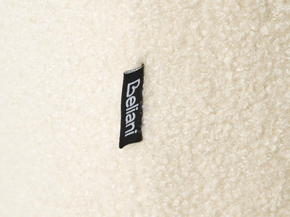  1-Seat Section NERBO Boucle Off-White With Storage