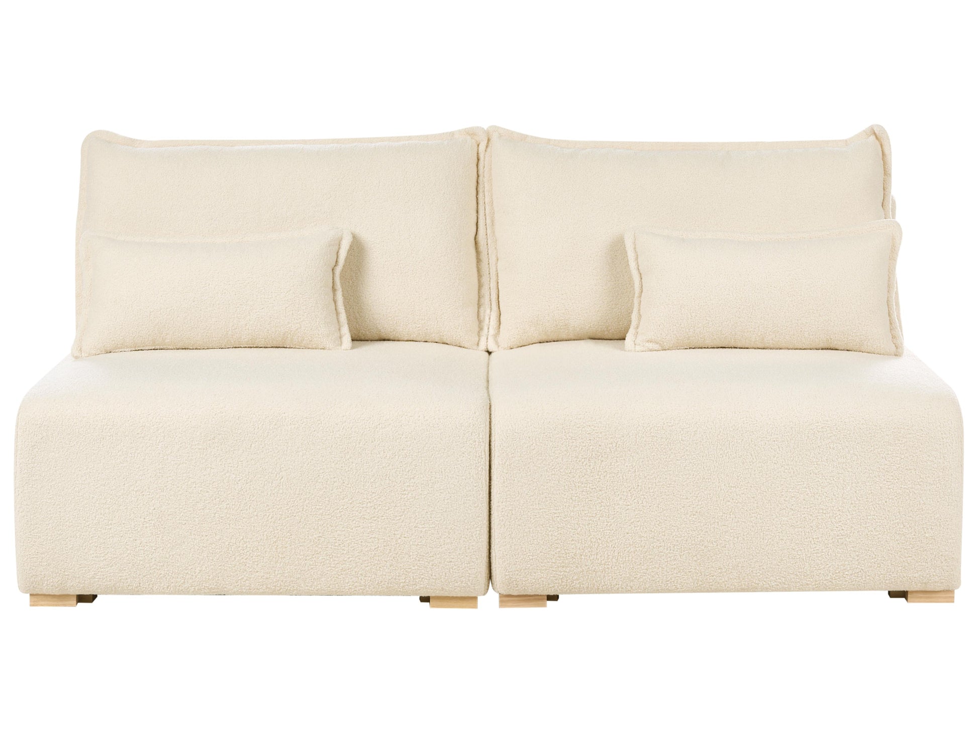  Modular Sofa 3 Seater NERBO Boucle Off-White