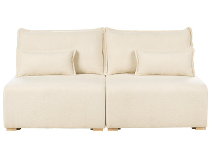  Modular Sofa 3 Seater NERBO Boucle Off-White