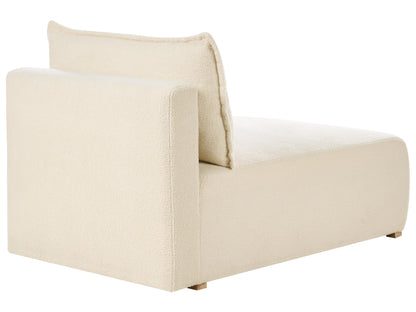  Modular Corner Sofa NERBO Boucle Off-White Right Hand