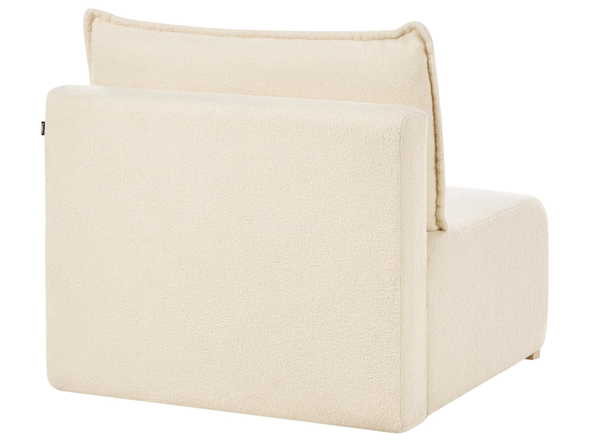  Modular Corner Sofa NERBO Boucle Off-White Left Hand