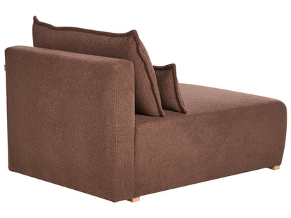  Chaise Longue NERBO Boucle Brown