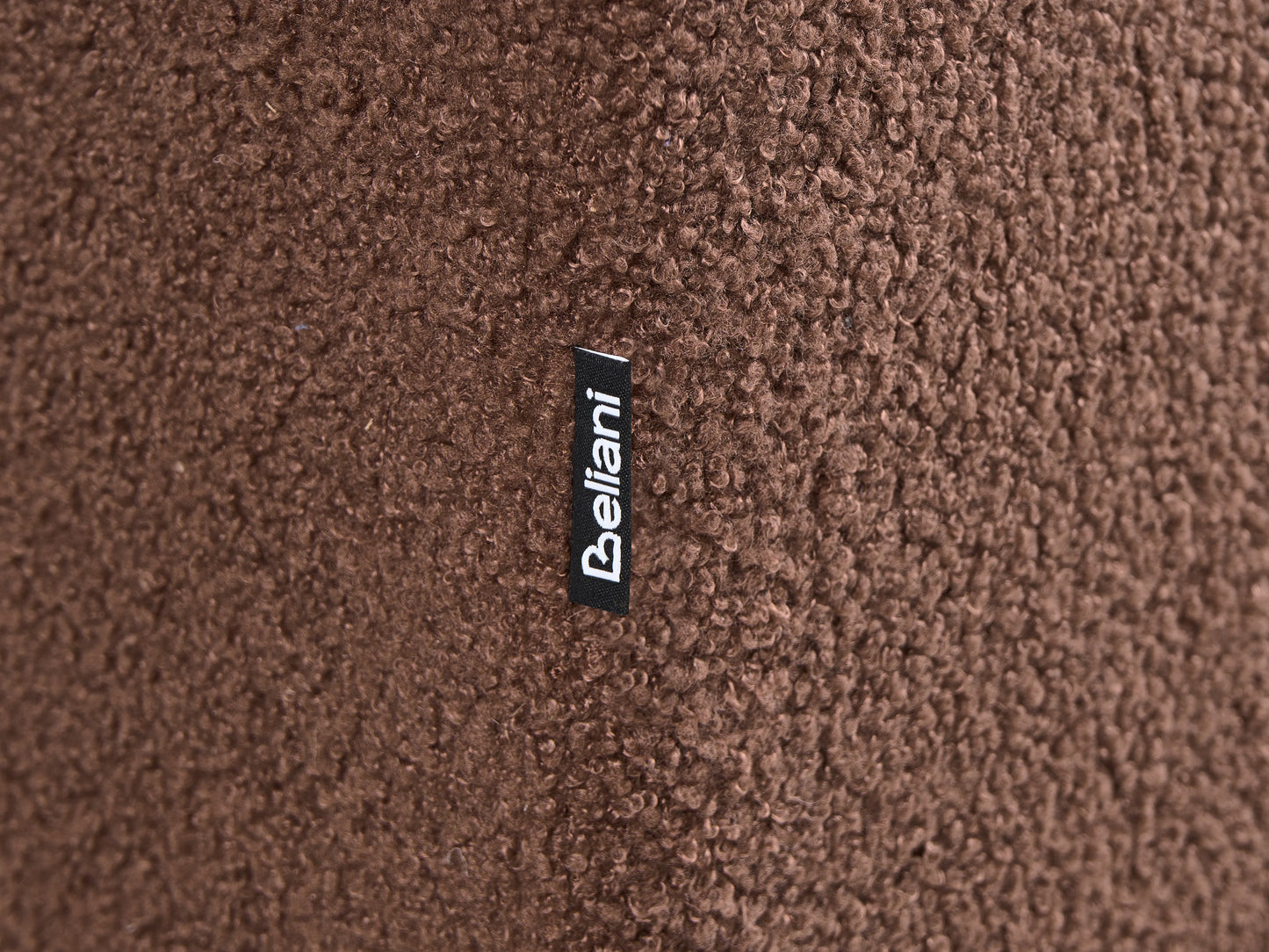  Chaise Longue NERBO Boucle Brown