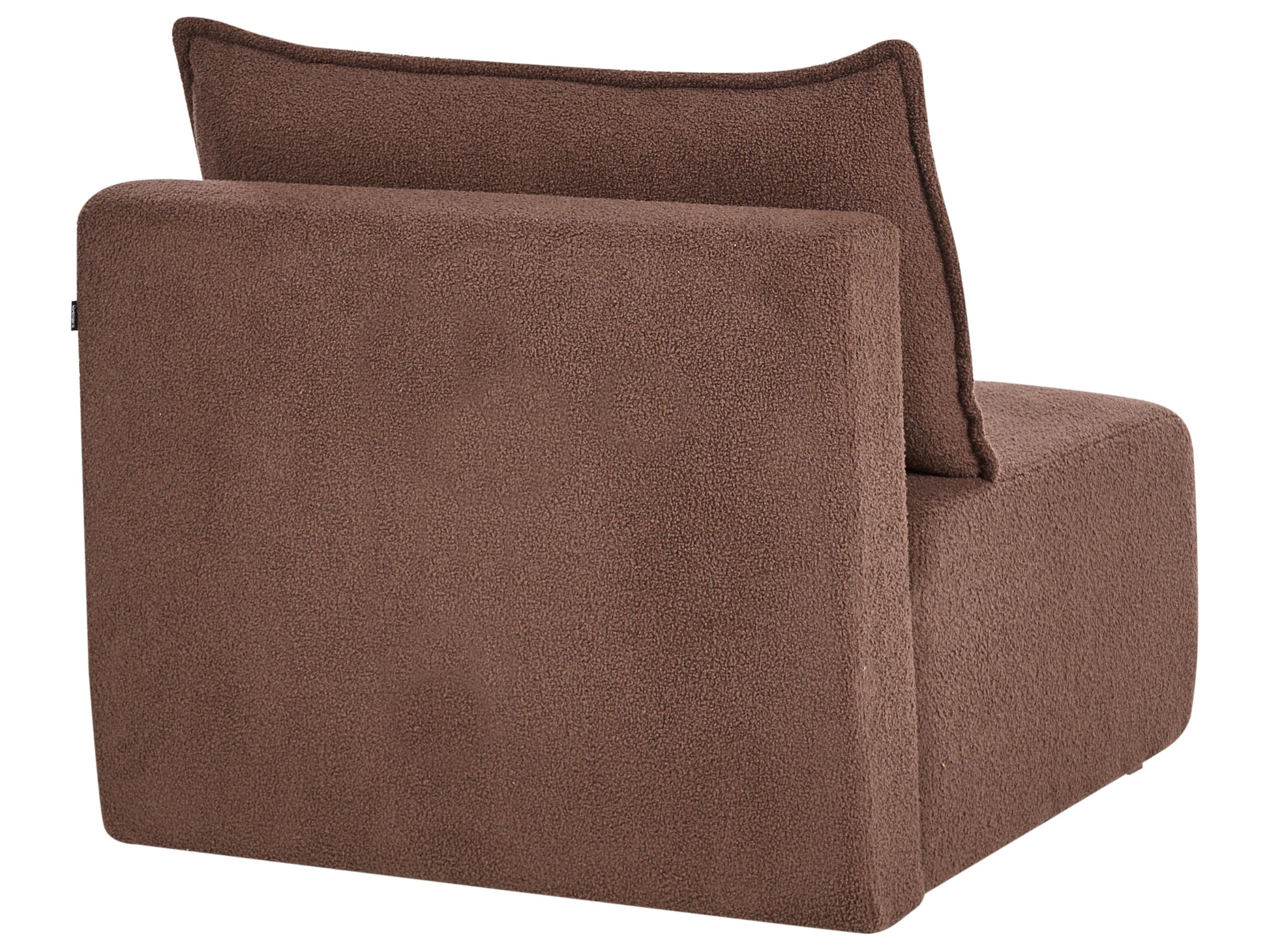  Modular Sofa 3 Seater NERBO Boucle Brown