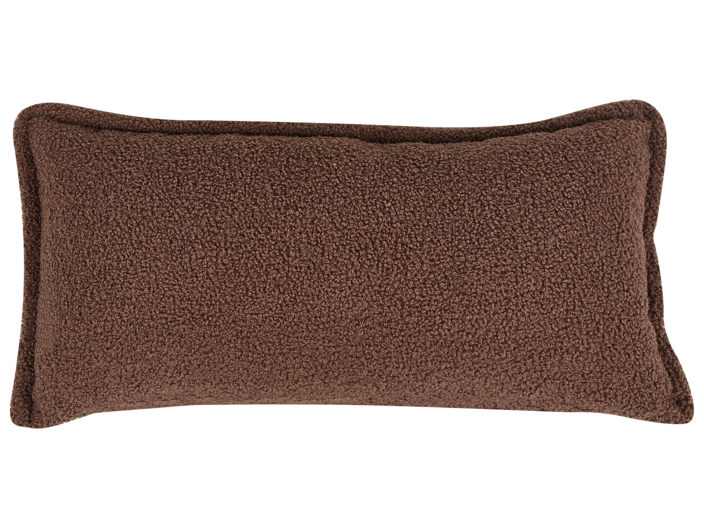  Modular Corner Sofa NERBO Boucle Brown Left Hand