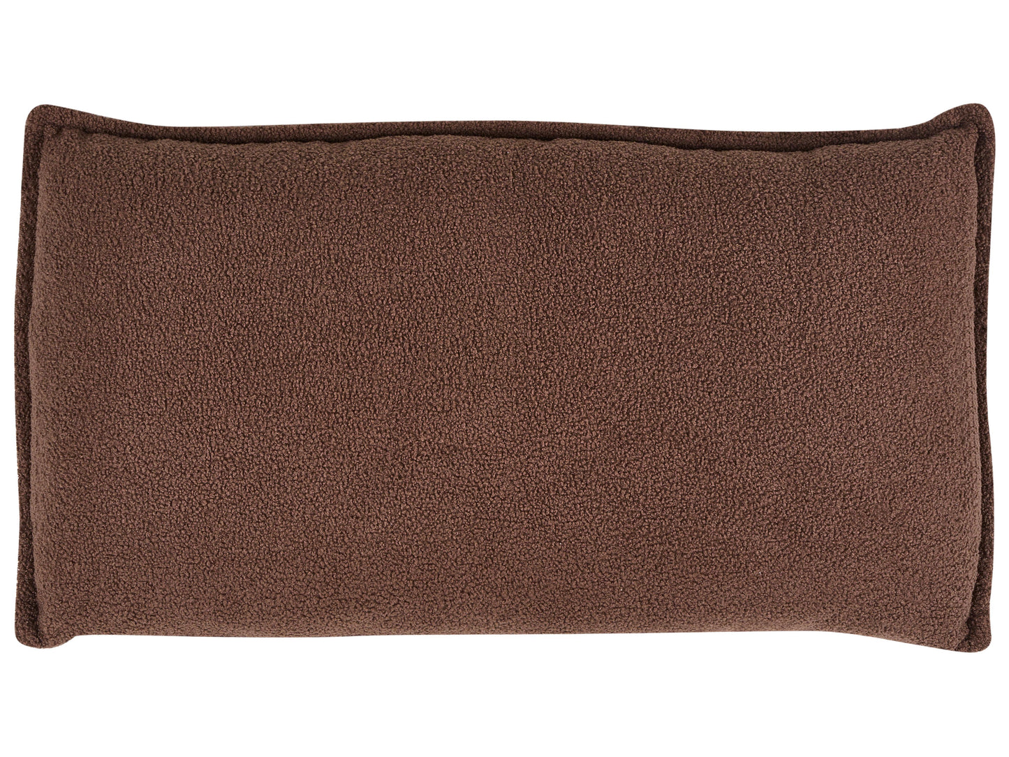  Modular Corner Sofa NERBO Boucle Brown Left Hand