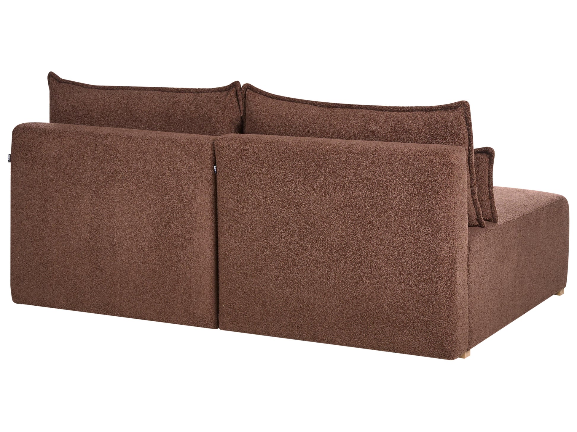  Modular Sofa 3 Seater NERBO Boucle Brown