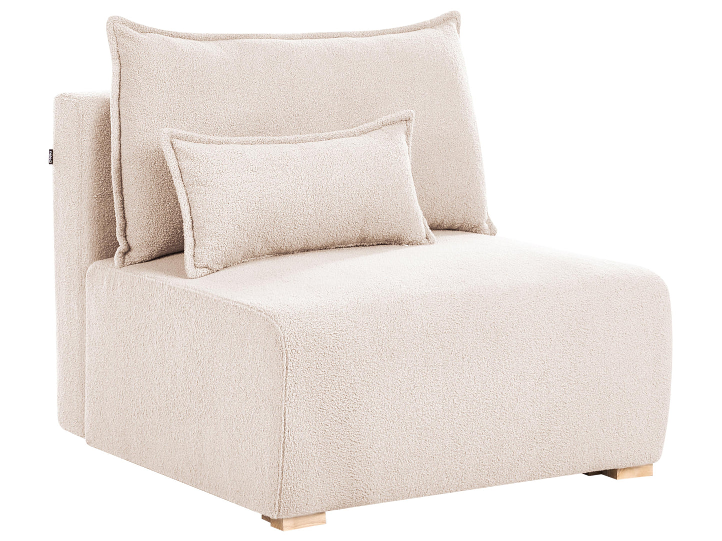  1-Seat Section NERBO Boucle Beige