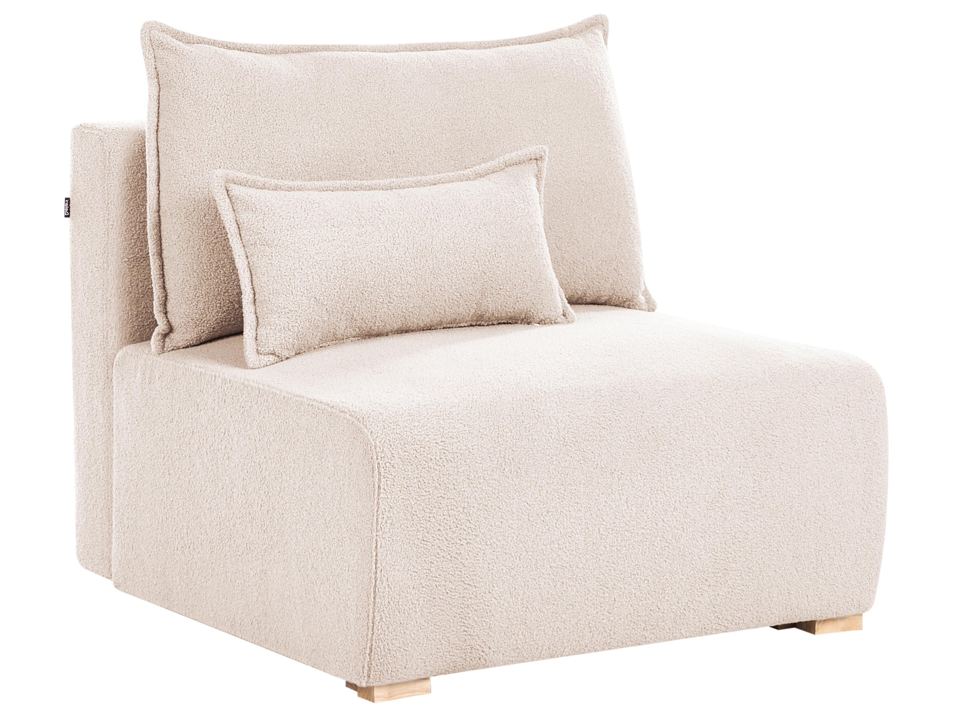  1-Seat Section NERBO Boucle Beige