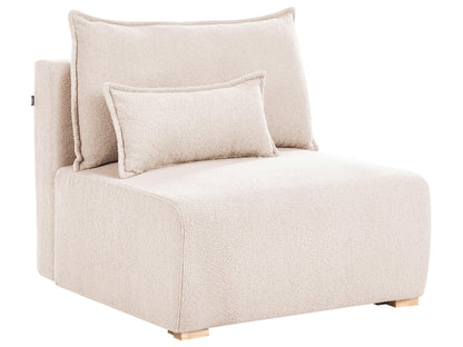  1-Seat Section NERBO Boucle Beige