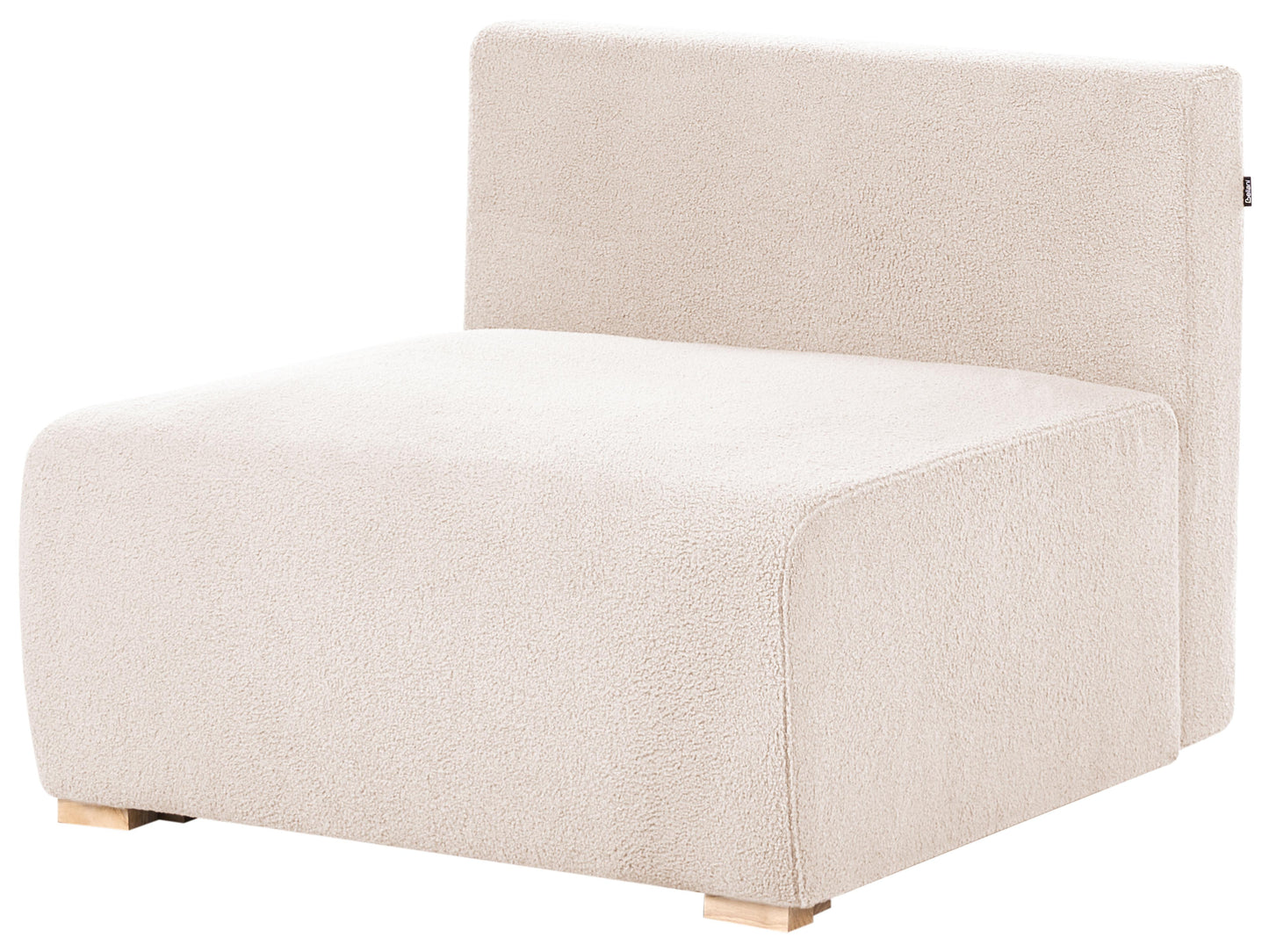  1-Seat Section NERBO Boucle Beige