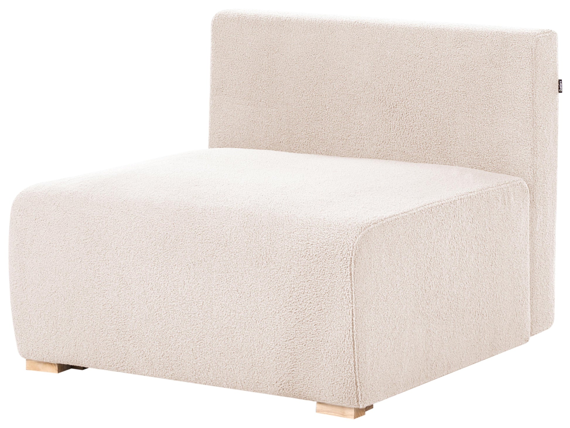  1-Seat Section NERBO Boucle Beige