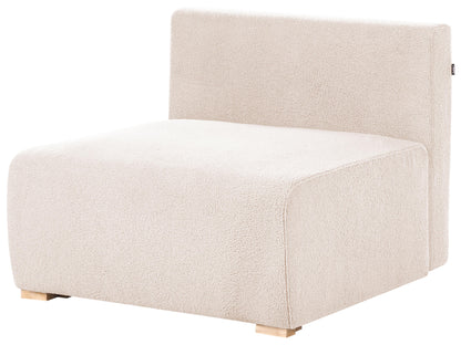  1-Seat Section NERBO Boucle Beige