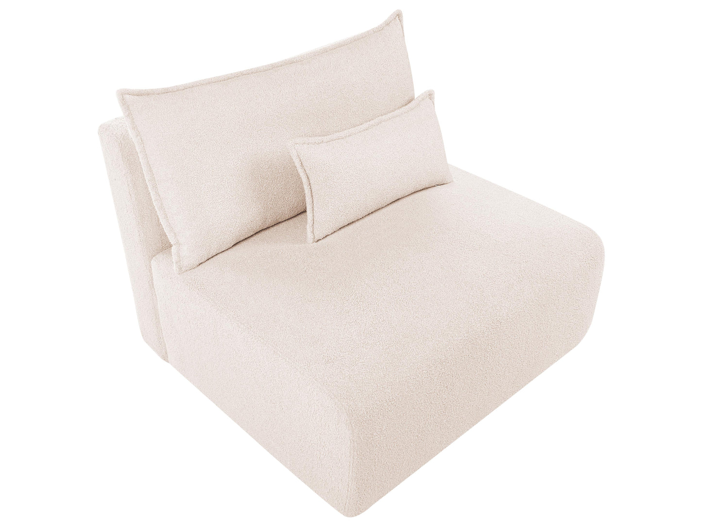  1-Seat Section NERBO Boucle Beige