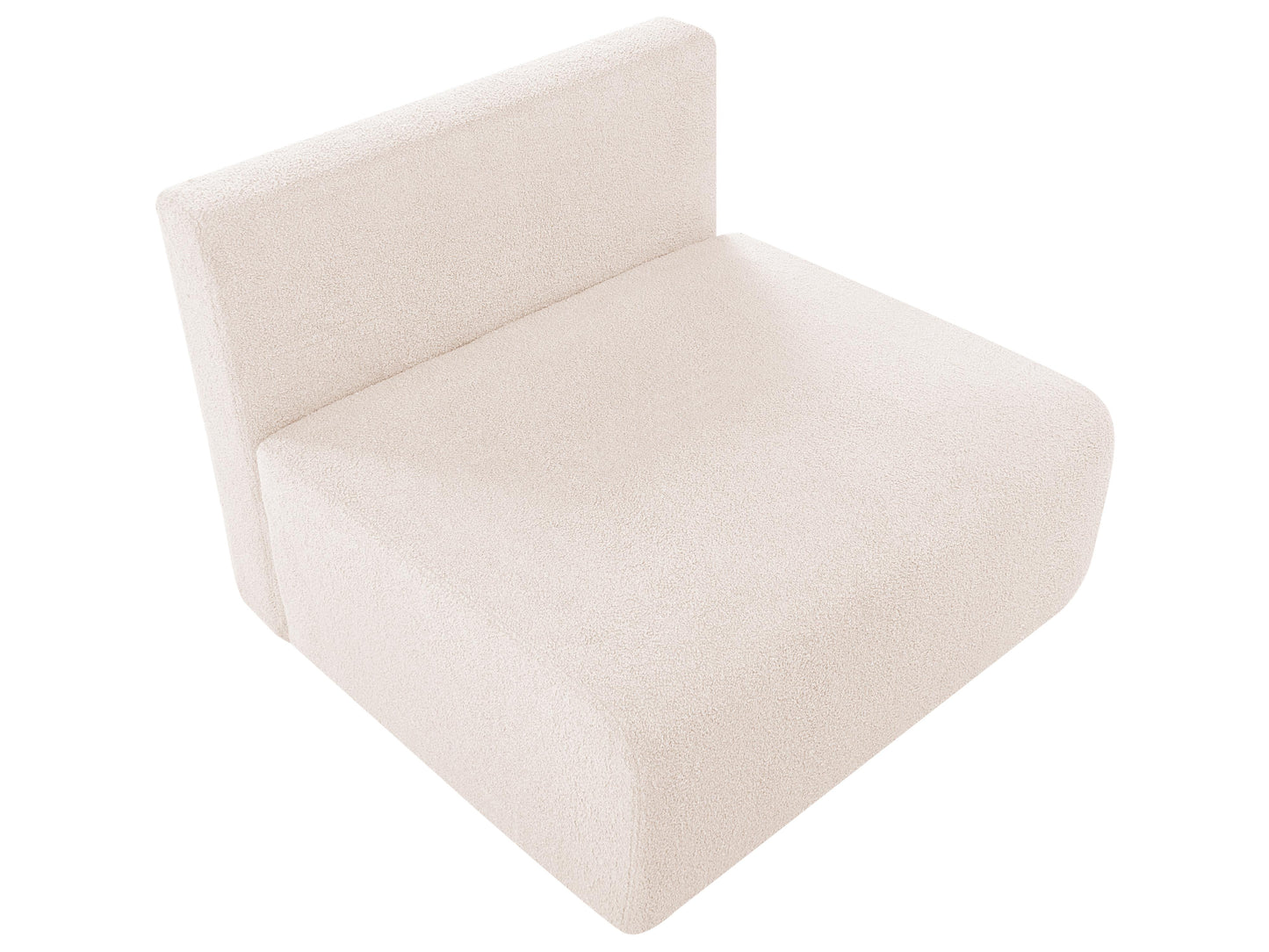  1-Seat Section NERBO Boucle Beige