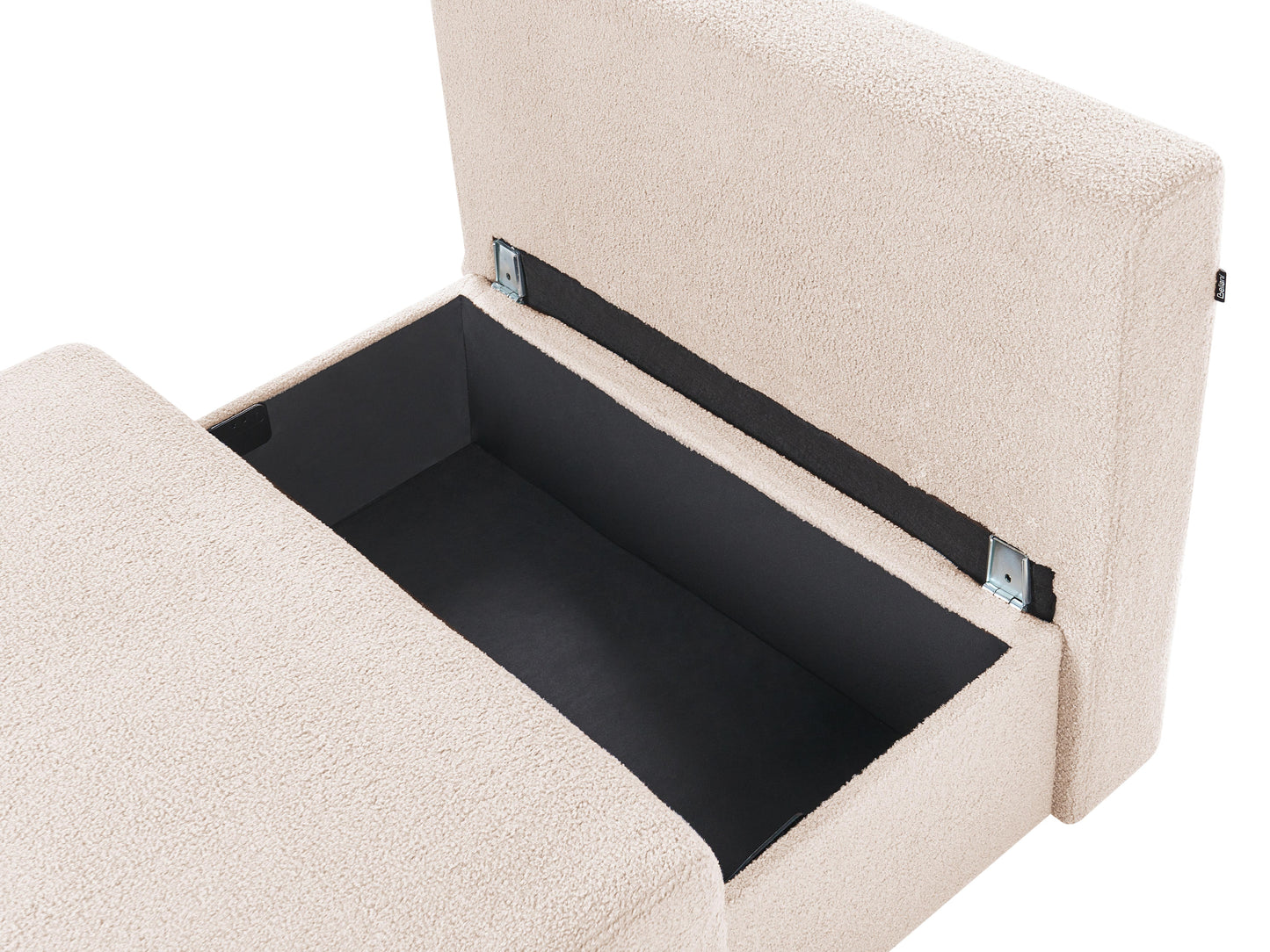  1-Seat Section NERBO Boucle Beige