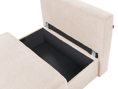  1-Seat Section NERBO Boucle Beige