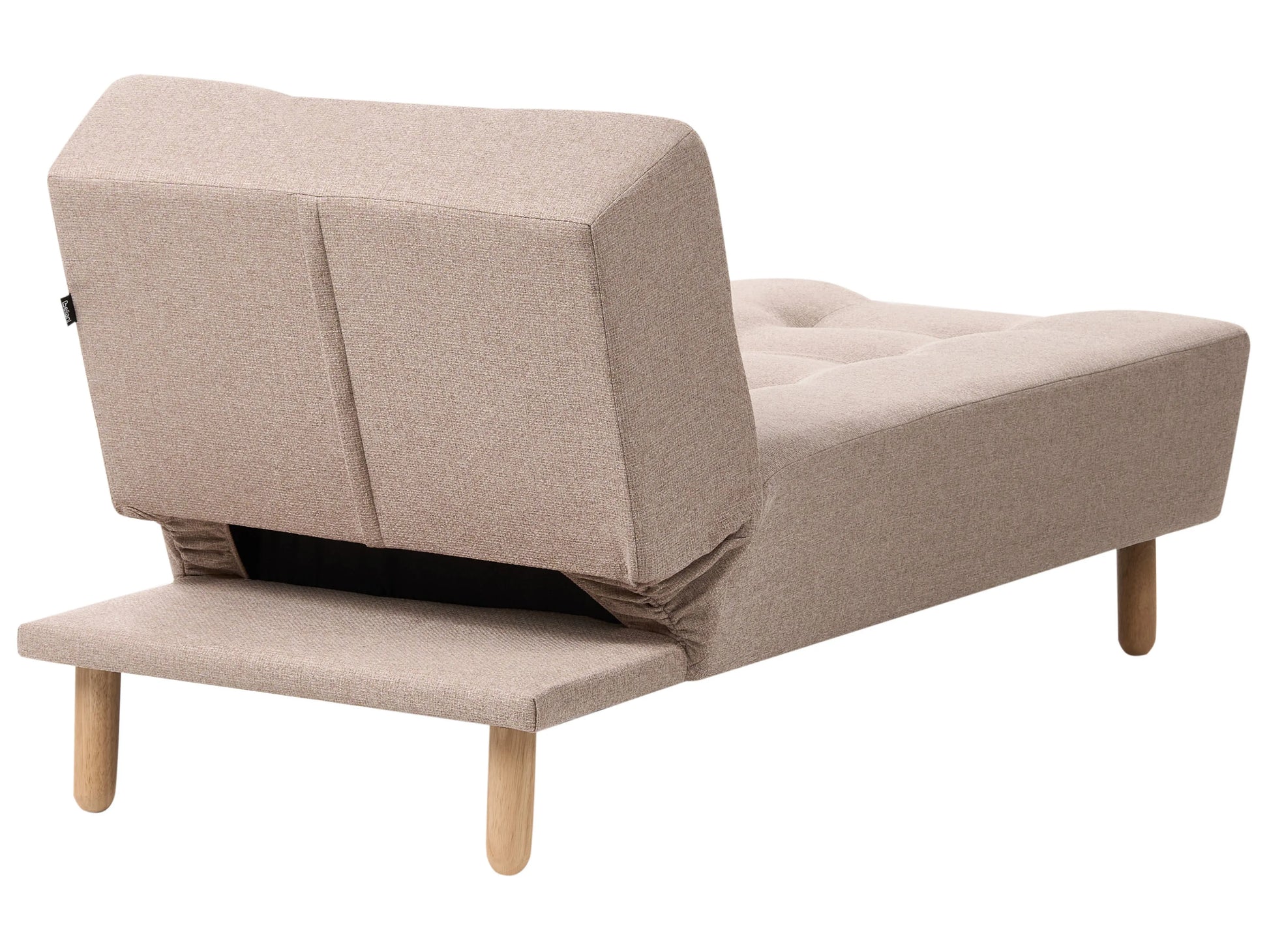  Chaise Longue ALSTEN Fabric Beige