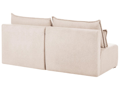  Modular Sofa 3 Seater NERBO Boucle Beige