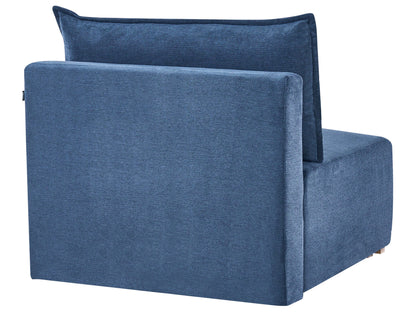  1-Seat Section NERBO Fabric Blue
