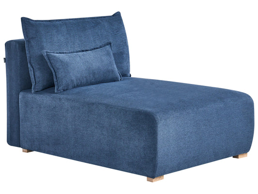  Chaise Longue NERBO Fabric Blue