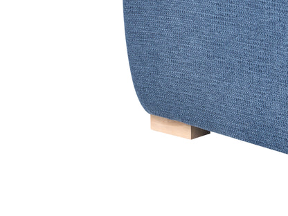  1-Seat Section NERBO Fabric Blue