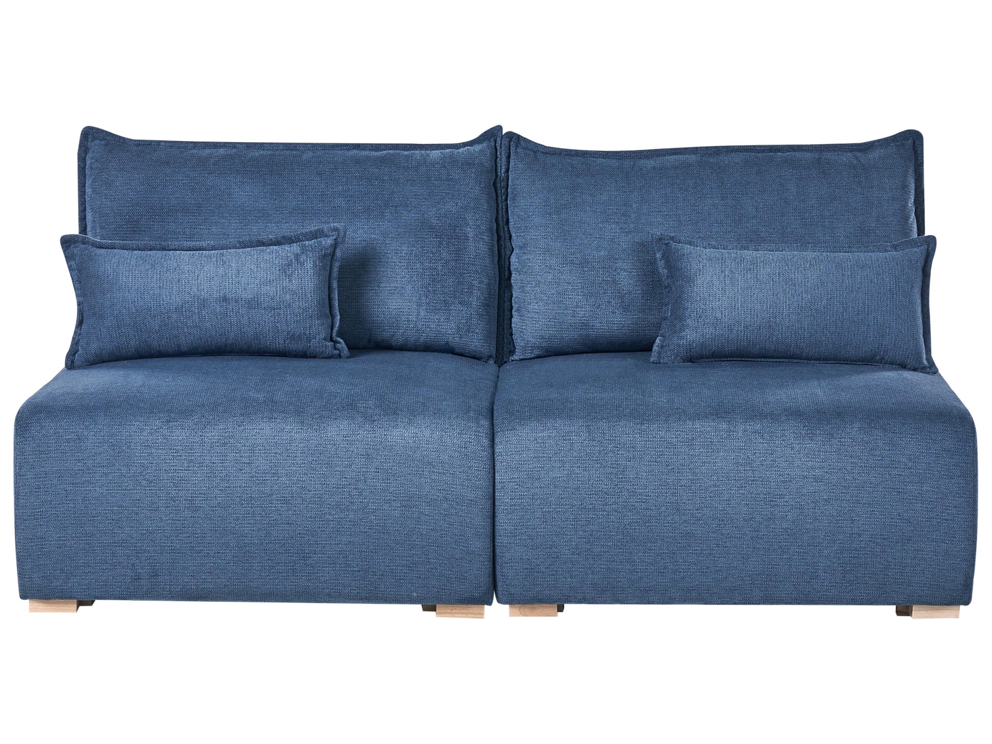  Modular Sofa 3 Seater NERBO Fabric Blue
