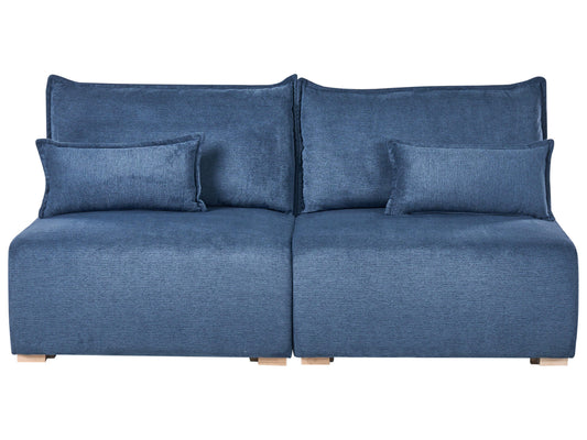  Modular Sofa 3 Seater NERBO Fabric Blue