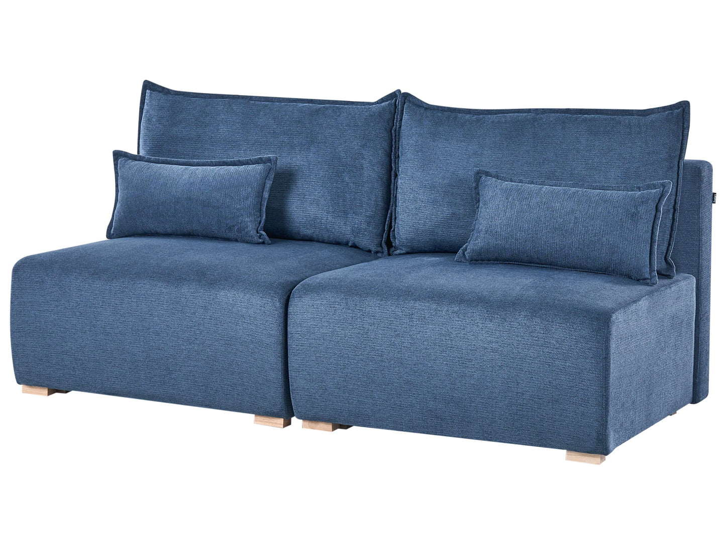  Modular Sofa 3 Seater NERBO Fabric Blue