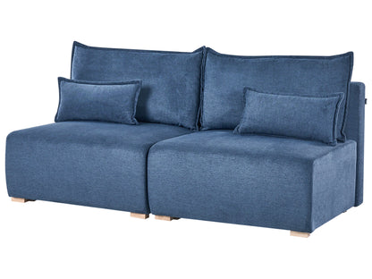  Modular Sofa 3 Seater NERBO Fabric Blue