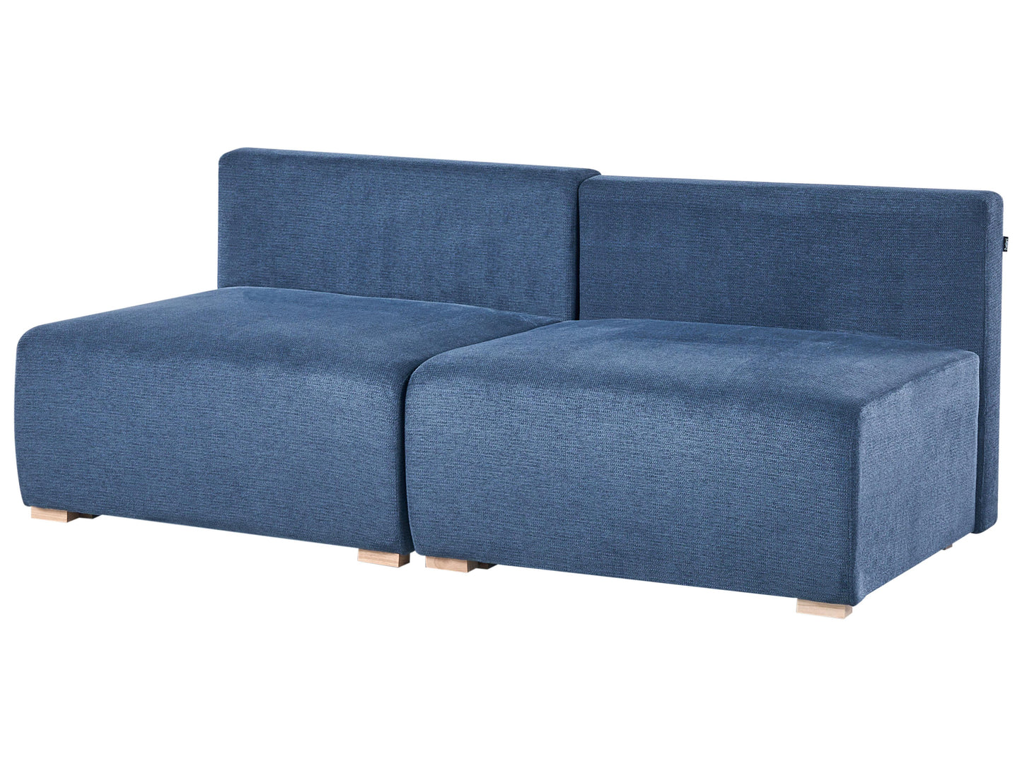  Modular Sofa 3 Seater NERBO Fabric Blue