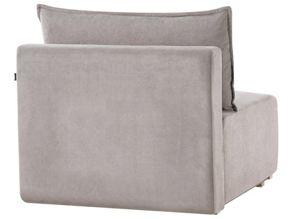  1-Seat Section NERBO Fabric Grey