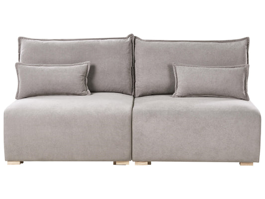  Modular Sofa 3 Seater NERBO Fabric Grey