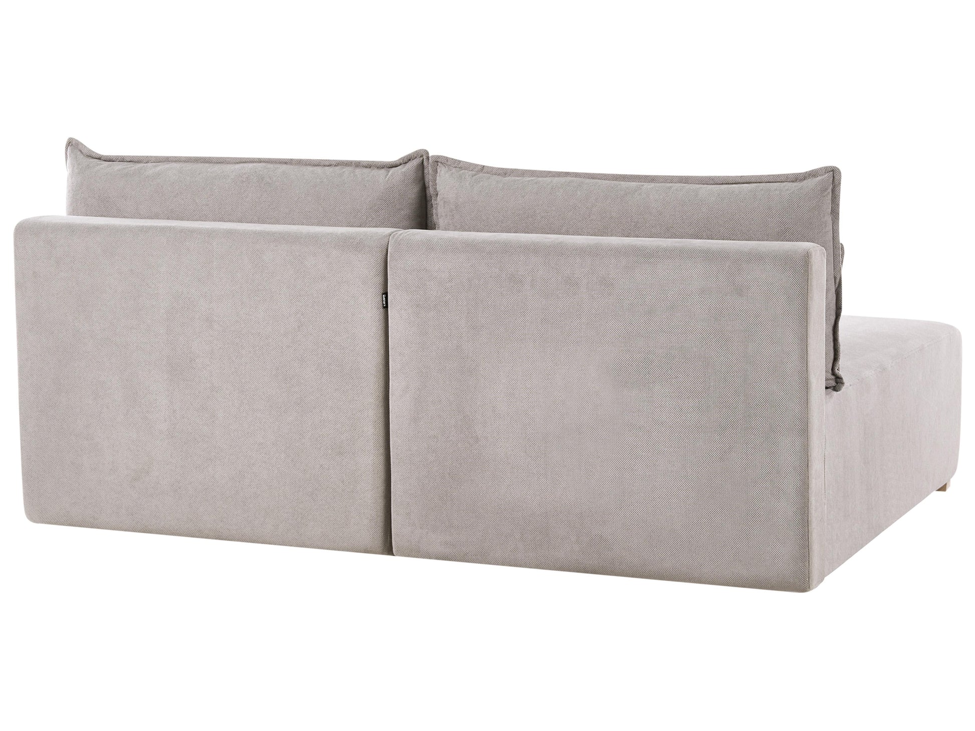  Modular Sofa 3 Seater NERBO Fabric Grey