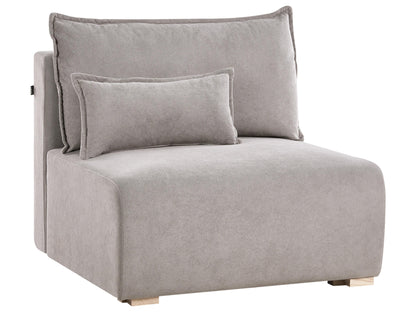  Modular Sofa 3 Seater NERBO Fabric Grey