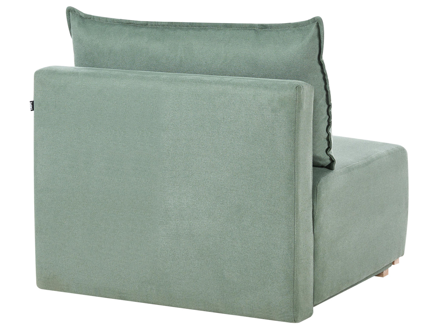  1-Seat Section NERBO Fabric Light Green