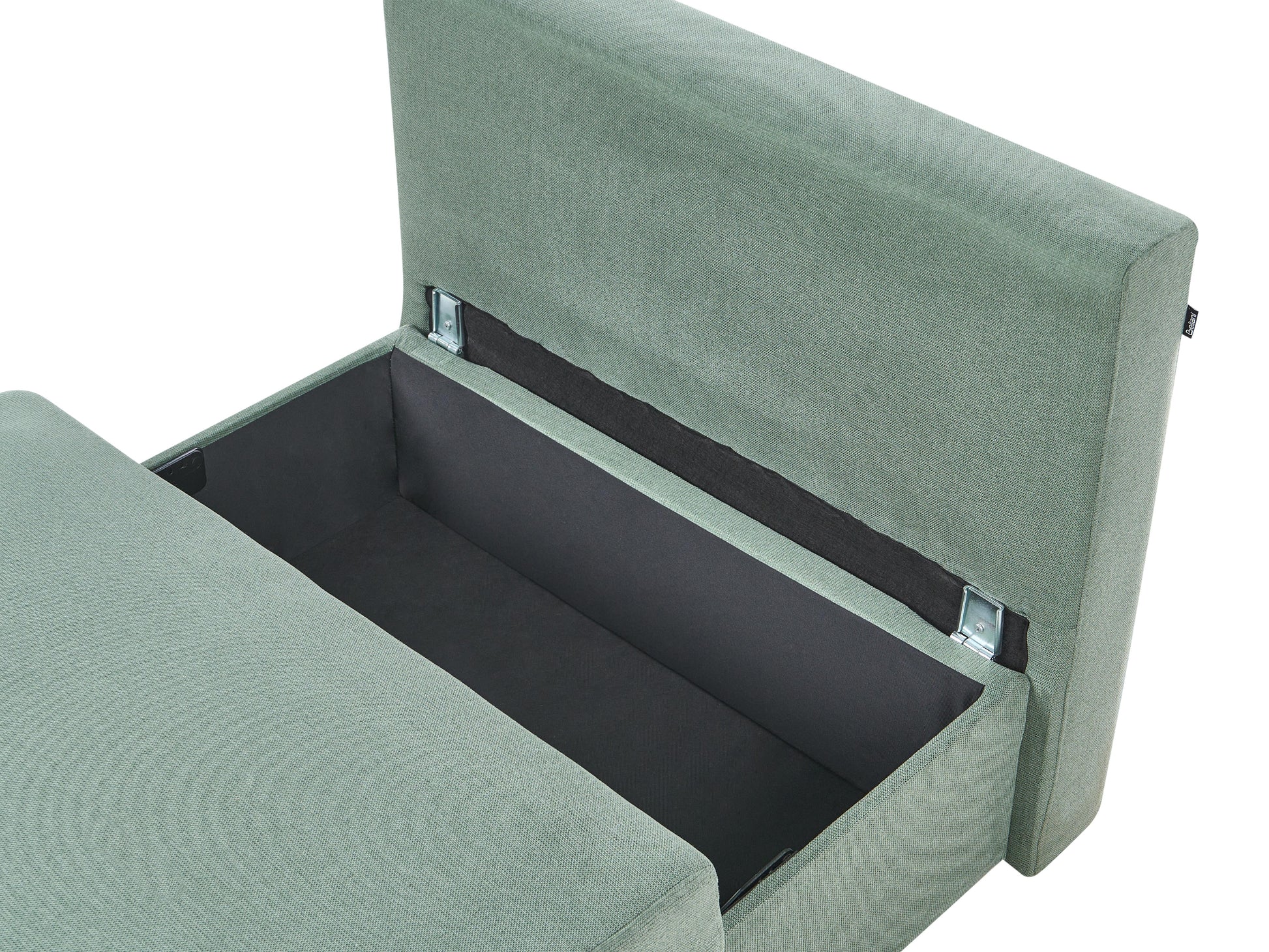  1-Seat Section NERBO Fabric Light Green