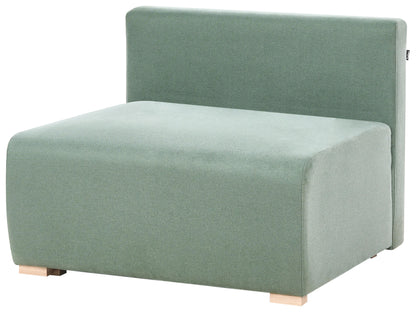  Modular Sofa 3 Seater NERBO Fabric Light Green