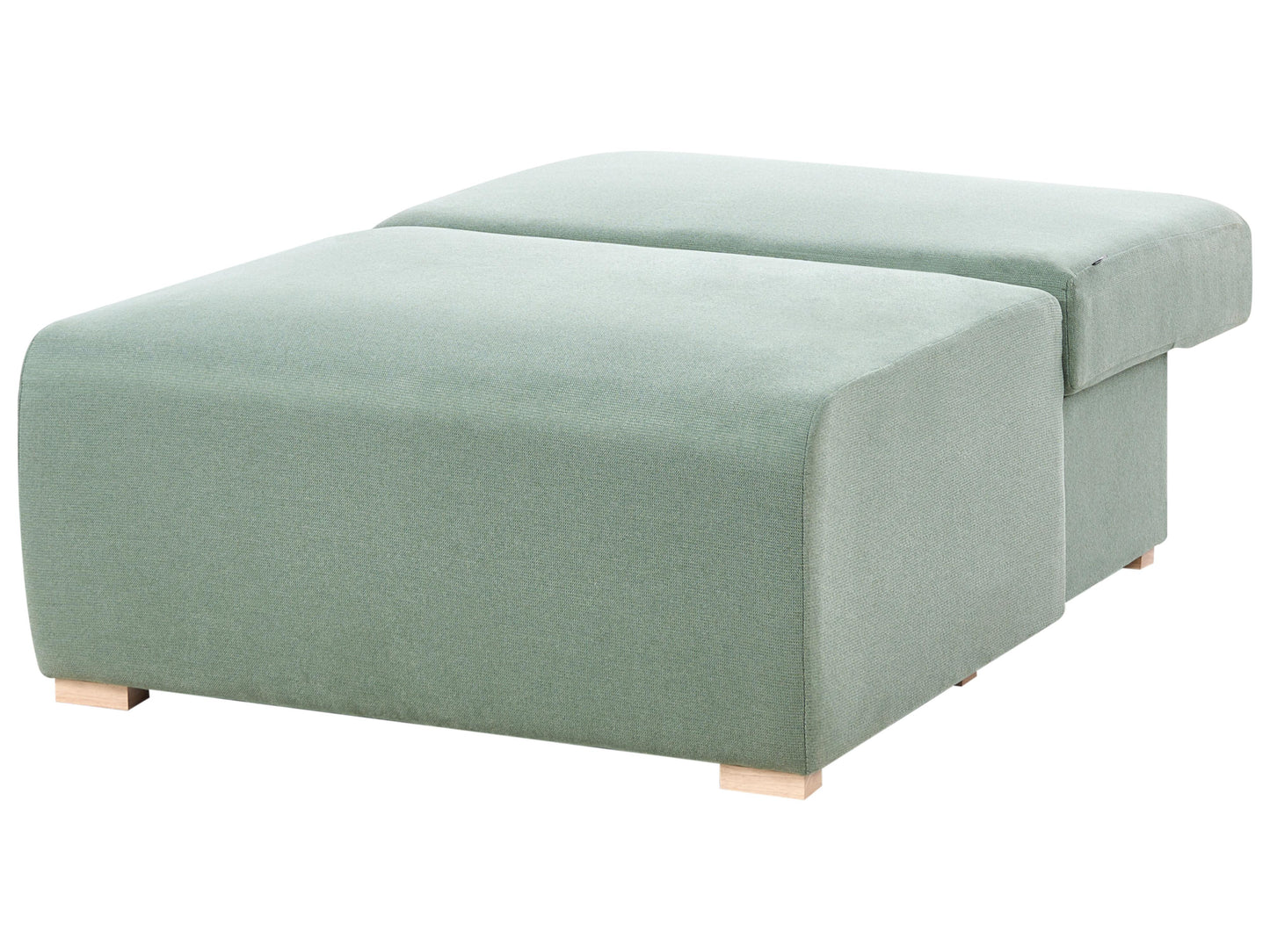  Modular Sofa 3 Seater NERBO Fabric Light Green