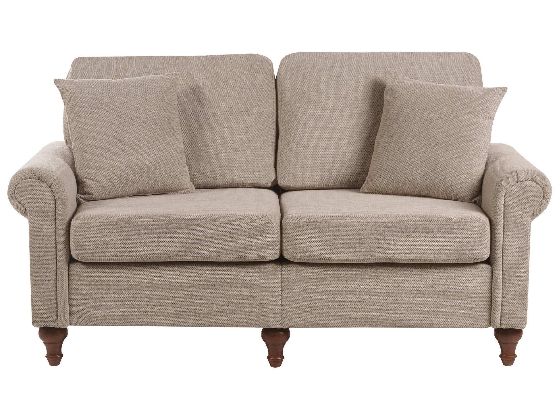  Sofa 2 Seater GINNERUP Fabric Taupe