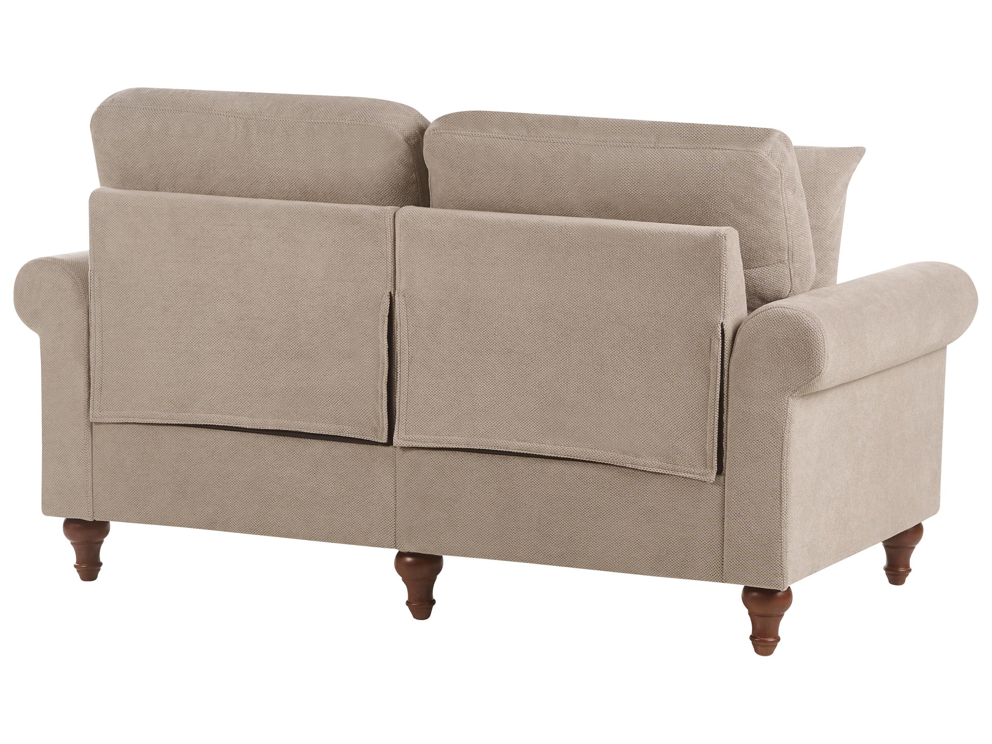  Sofa 2 Seater GINNERUP Fabric Taupe