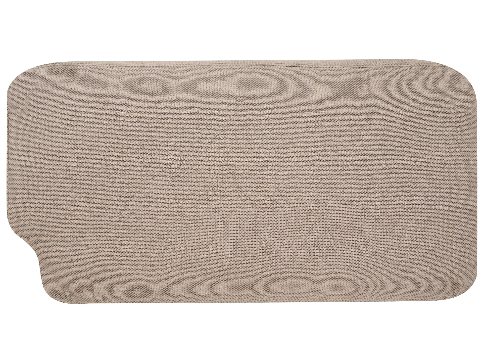  Sofa 2 Seater GINNERUP Fabric Taupe