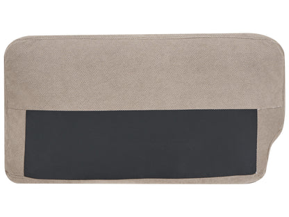  Sofa 2 Seater GINNERUP Fabric Taupe