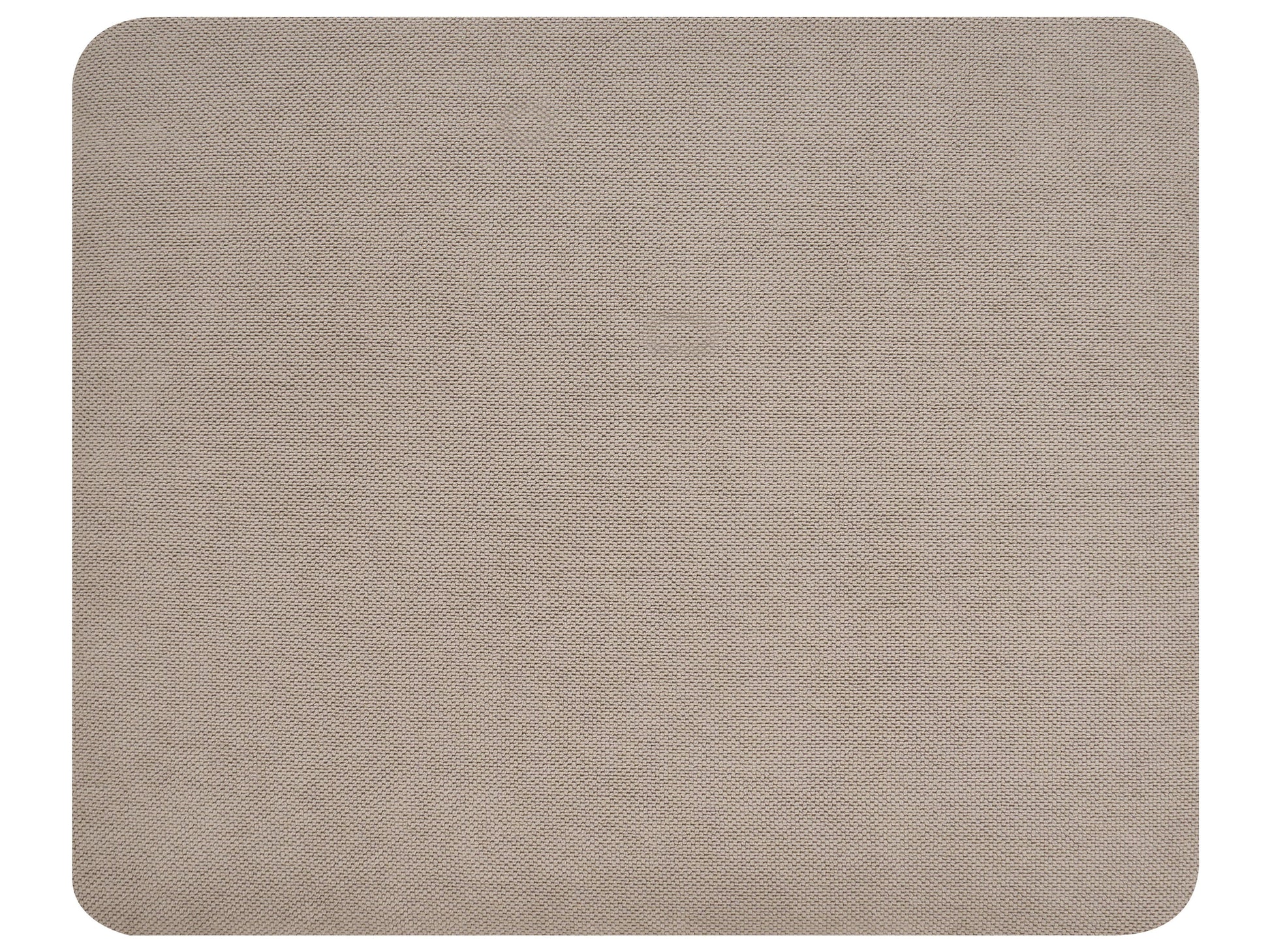  Living Room Set 5 Seater GINNERUP Fabric Taupe