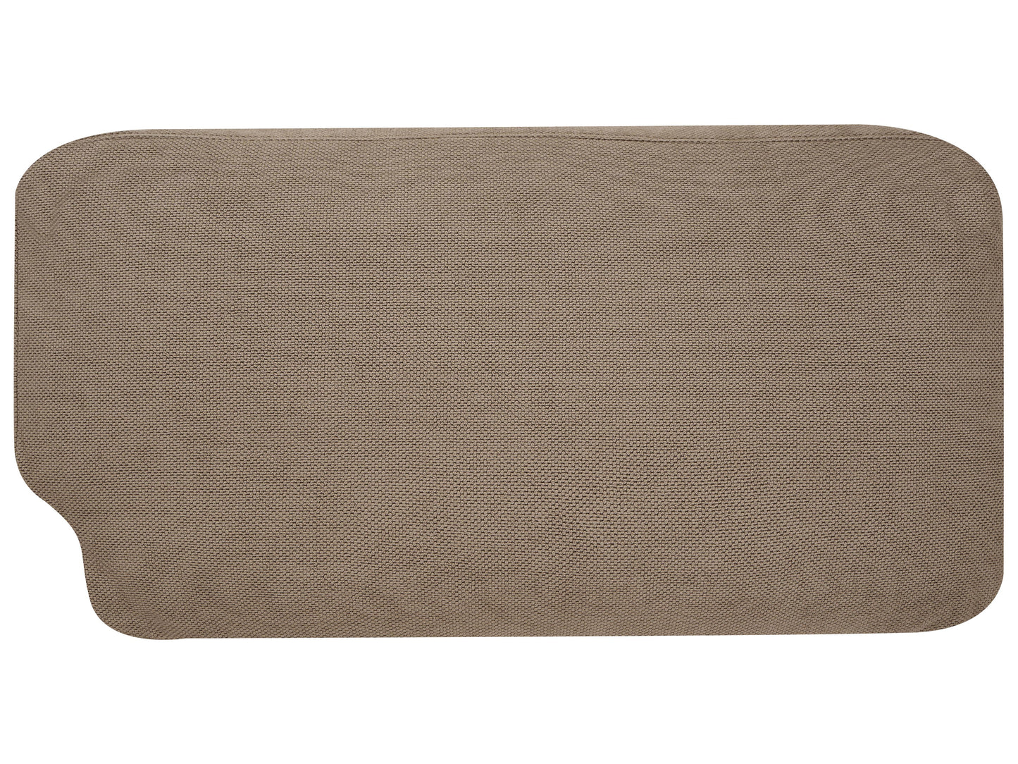  Sofa 3 Seater GINNERUP Fabric Brown